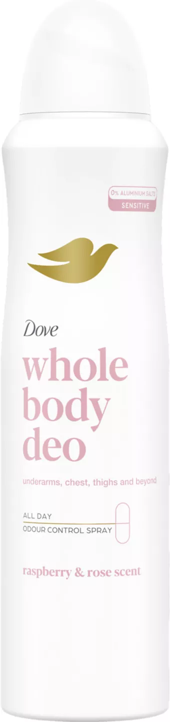 Dove Deodorant spray zmeură