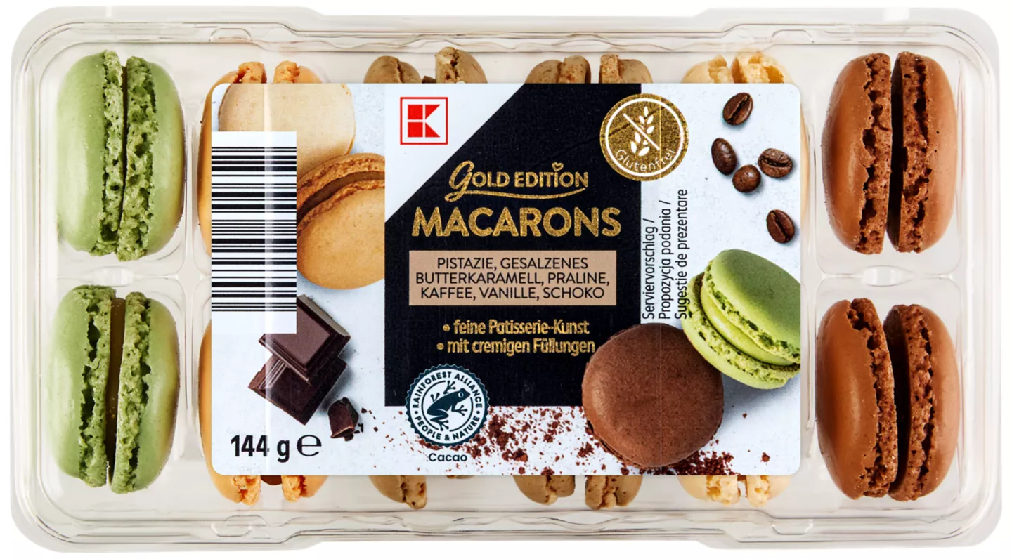 K-Gold Macarons 144g