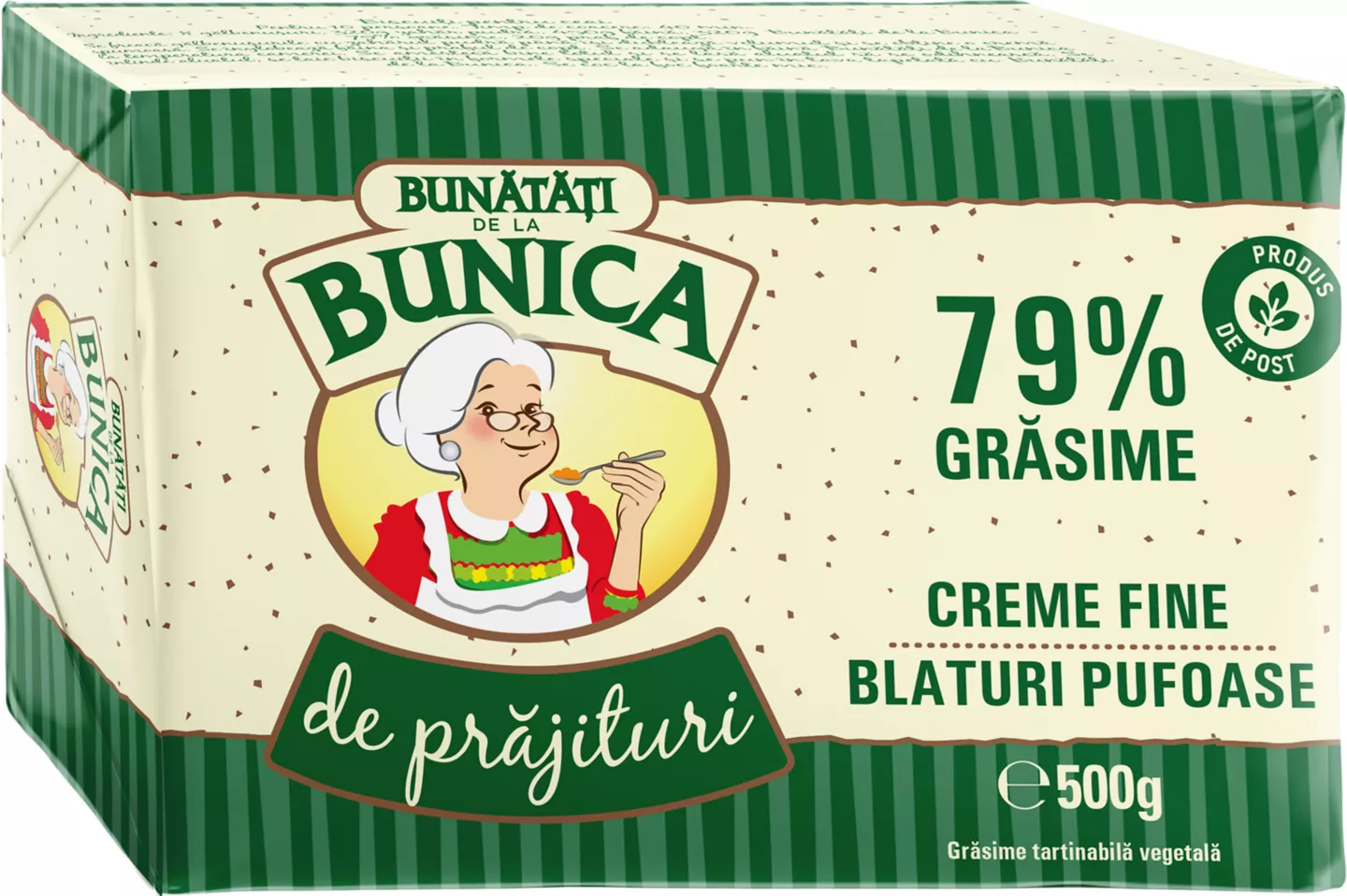 Bunătăţi de la bunica Margarină 79% grăsime 500 g