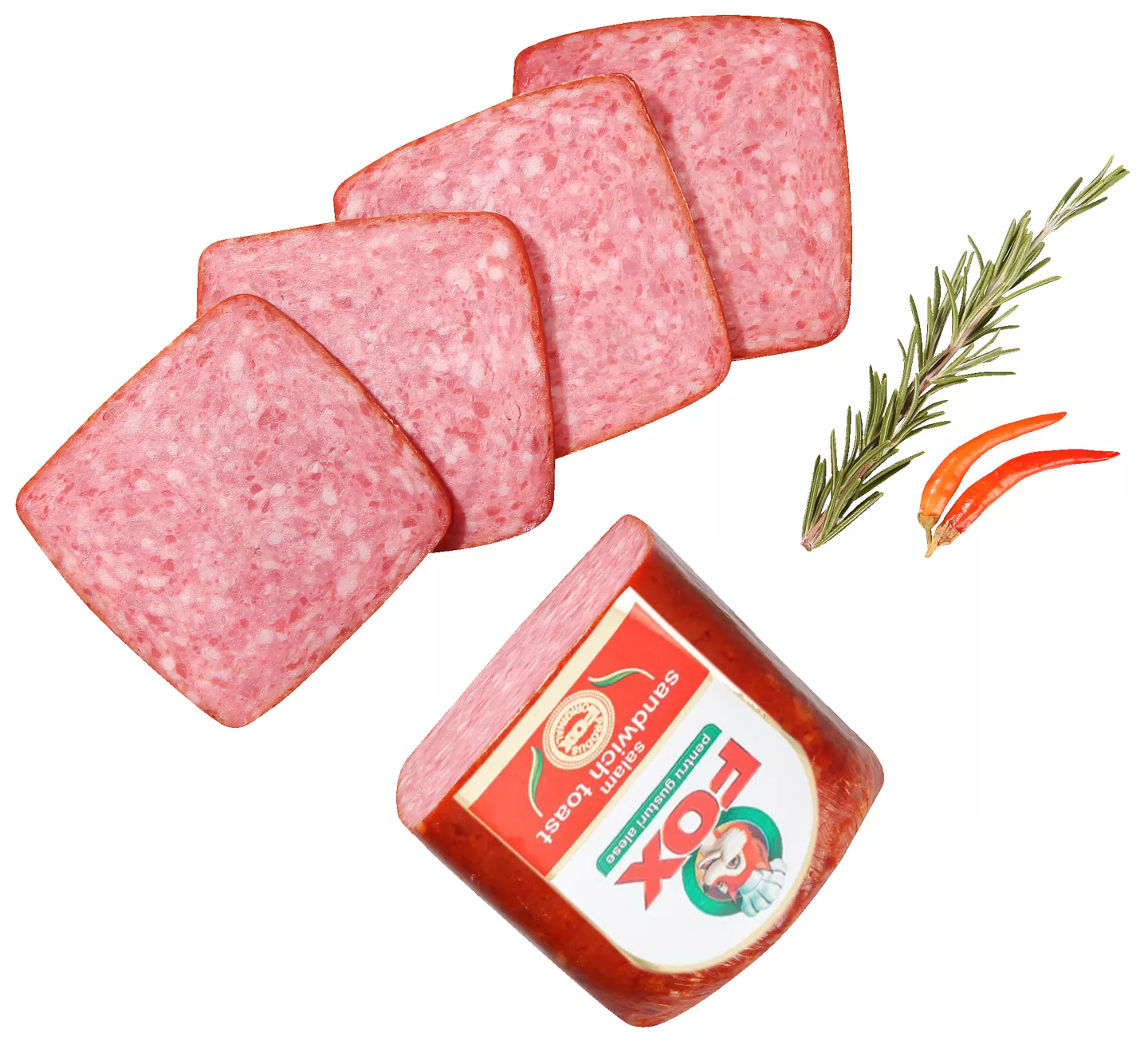 Fox Salam sandwich 100gr
