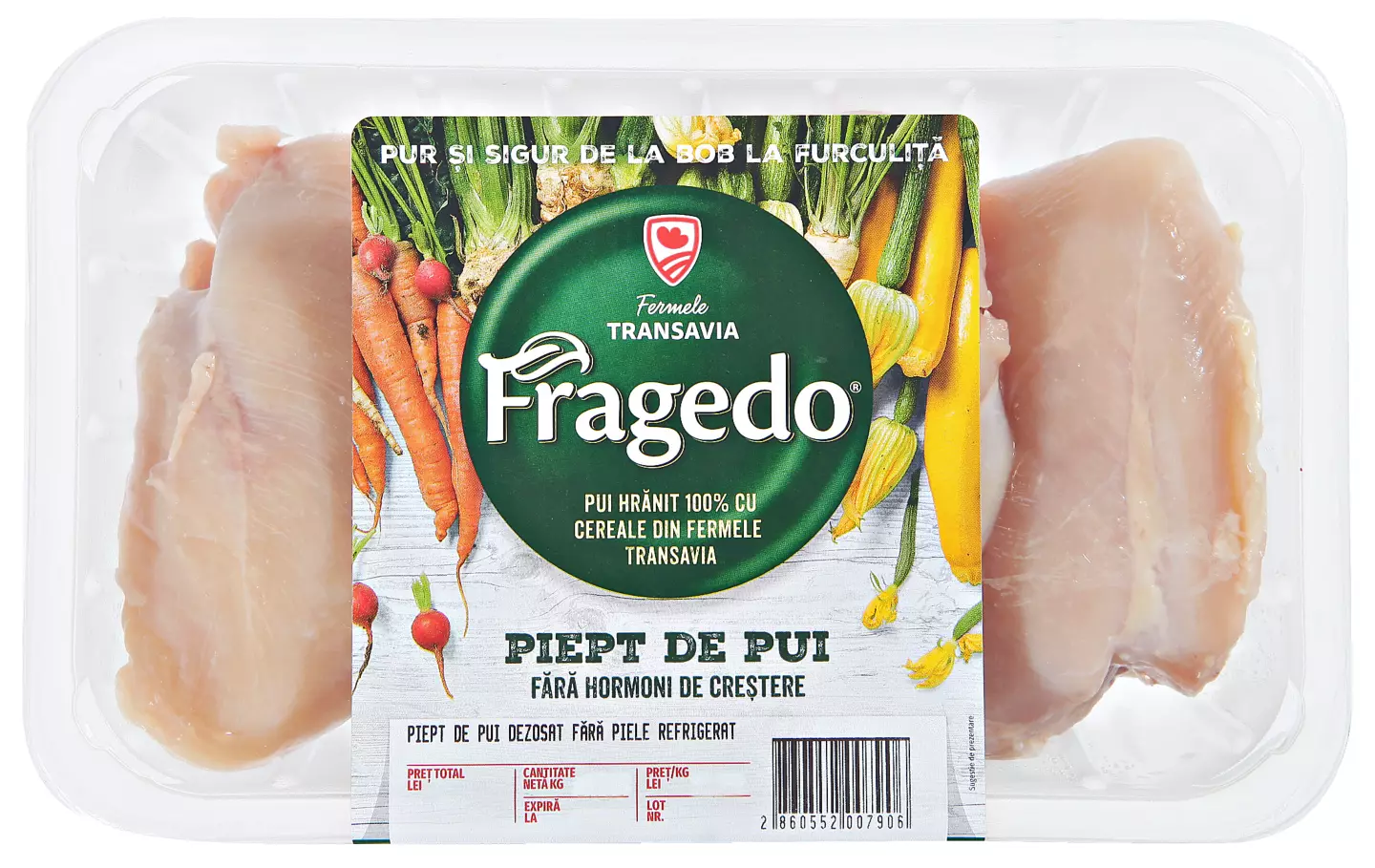 Fragedo Piept de pui dezosat kg