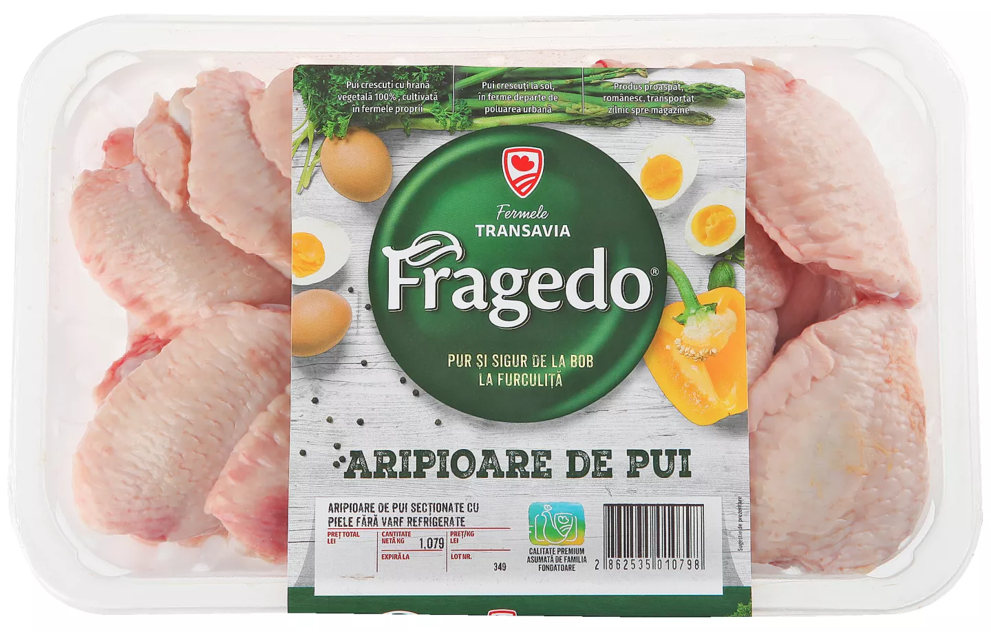 Fragedo Aripi de pui secţionate fără vârf