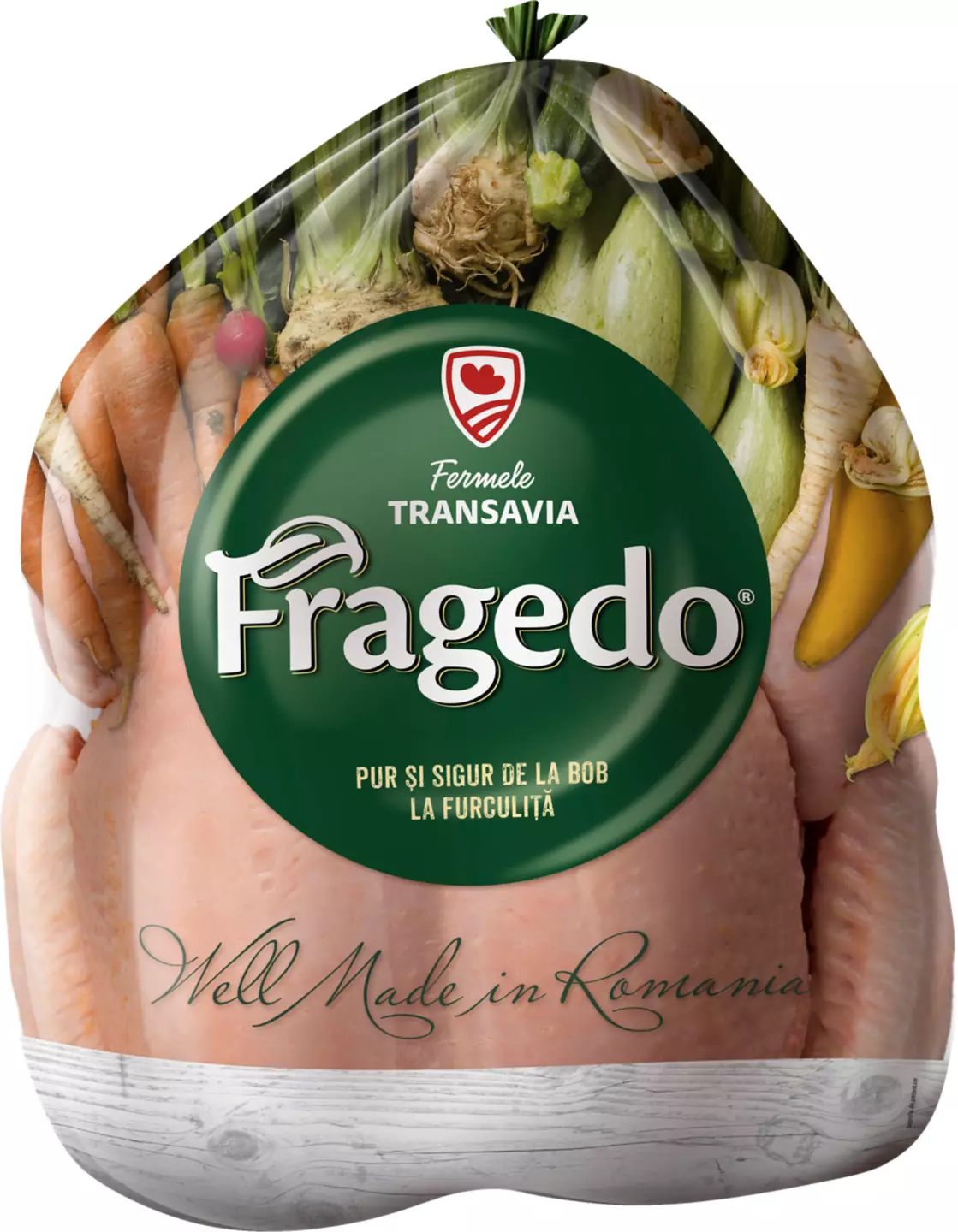 Fragedo Pui grill refrigerat, pungă kg