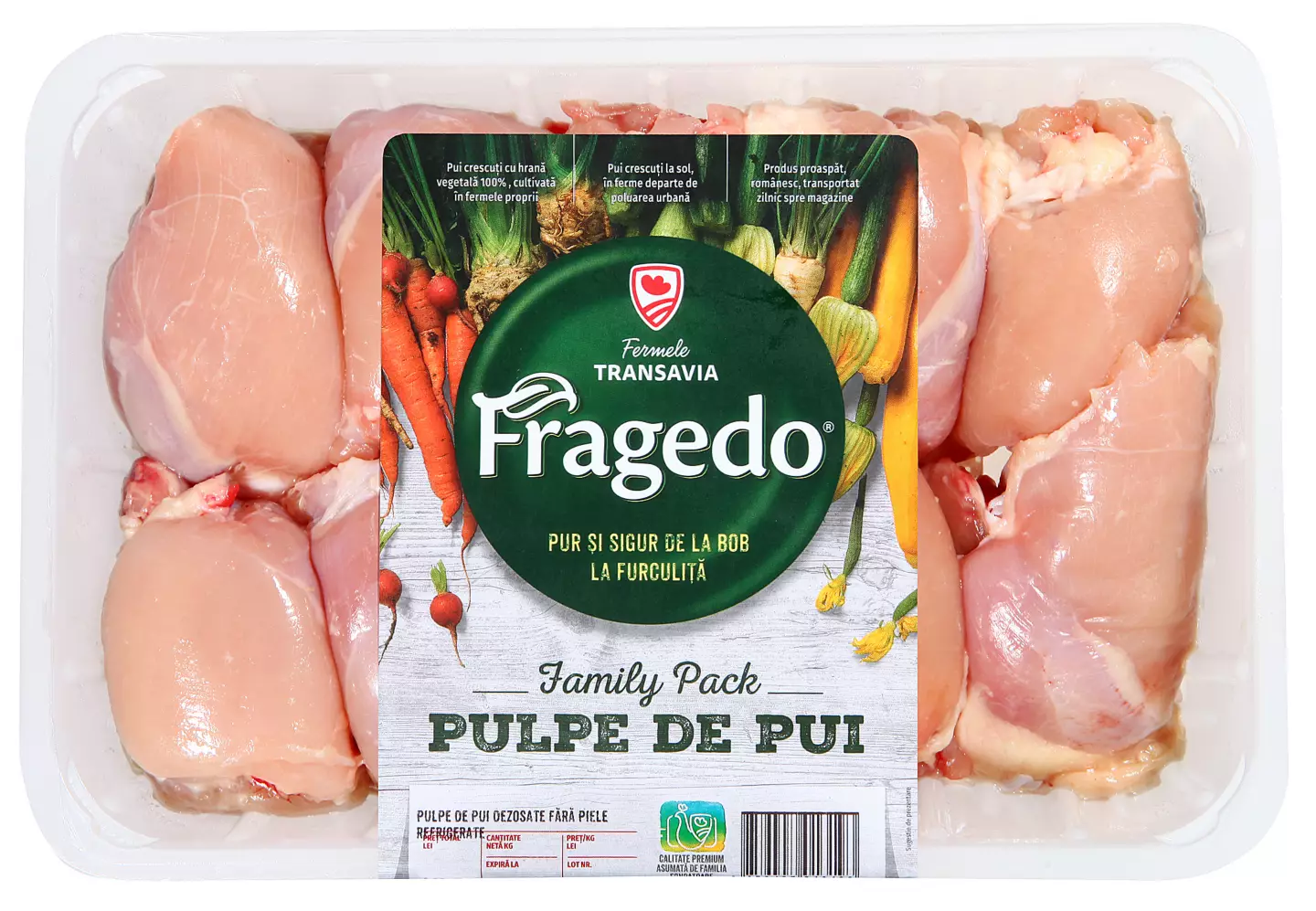 Fragedo Pulpe pui dezosate