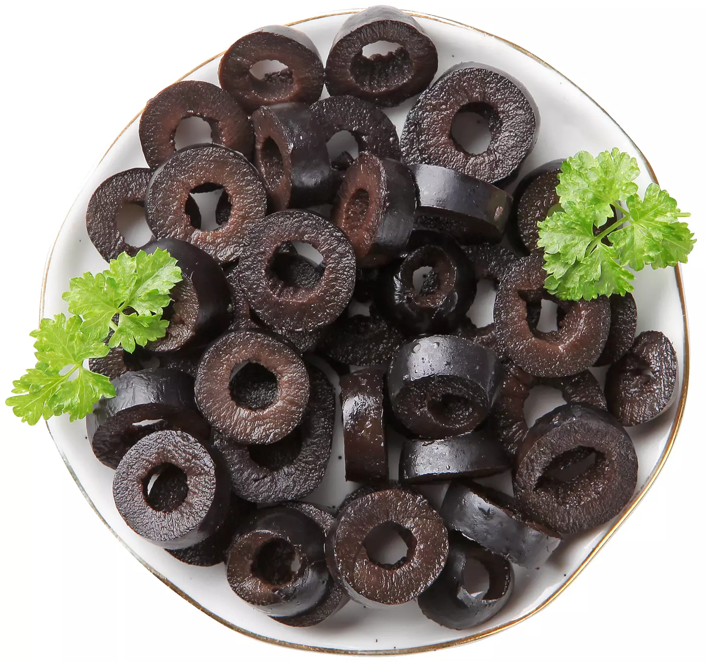 Măsline negre colosal felii