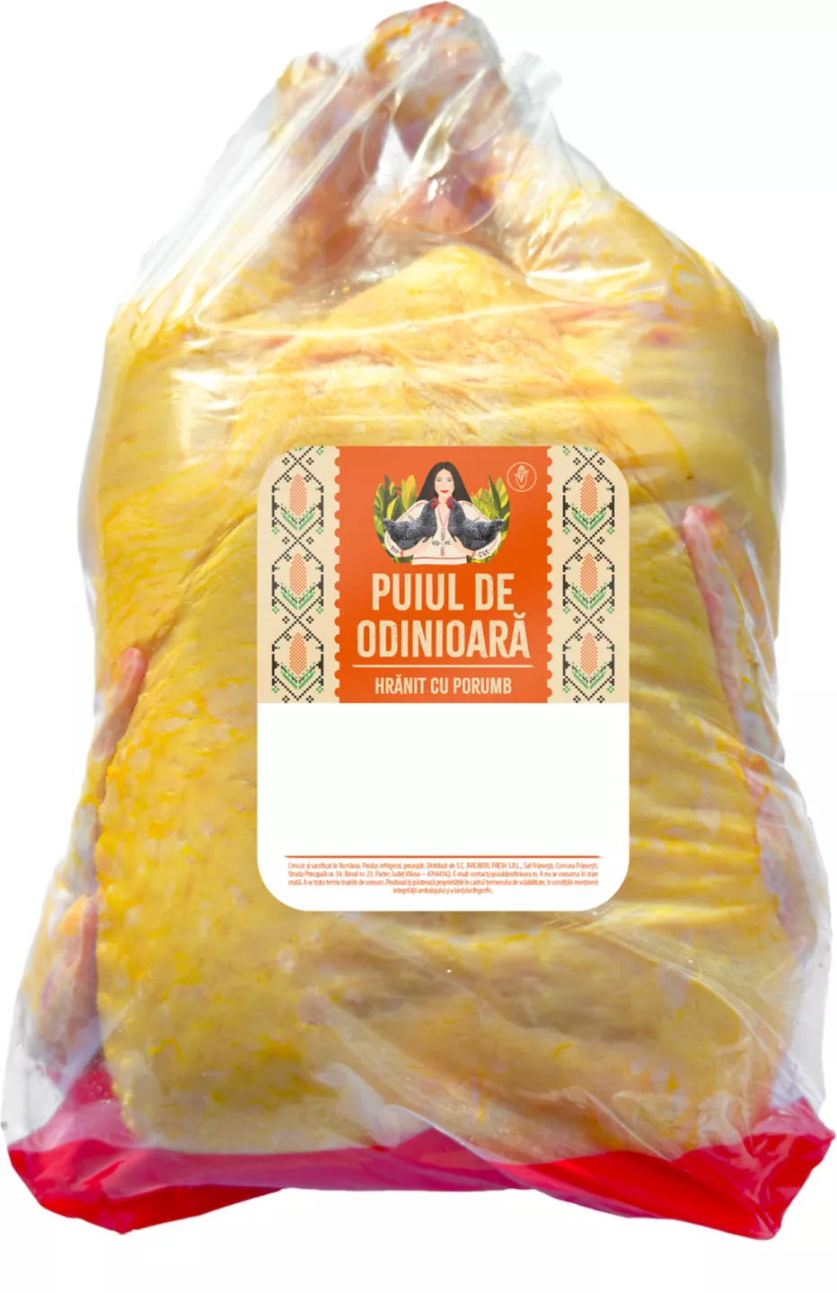 Puiul de odinioară Pui grill hrănit cu porumb