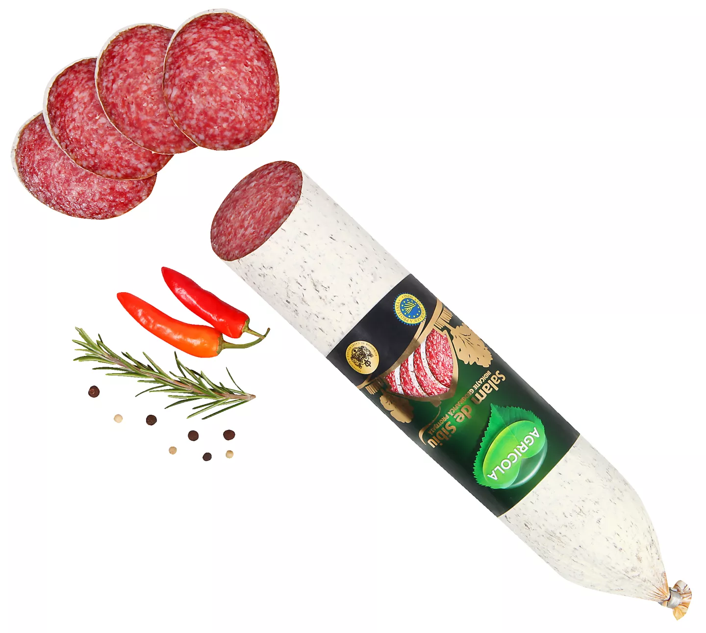 Agricola Salam de Sibiu 100g