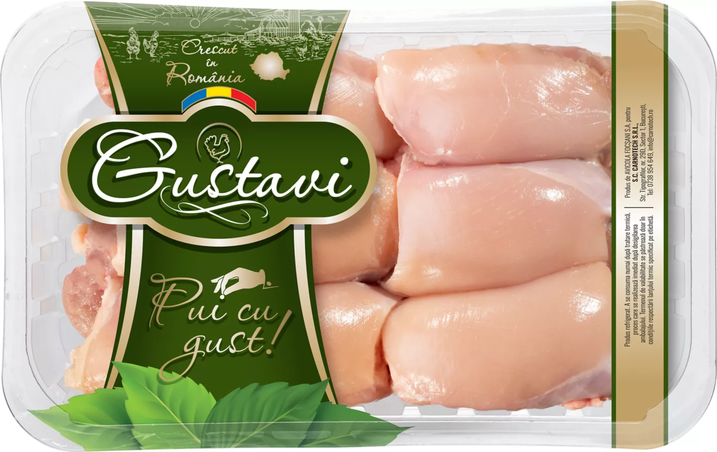Gustavi Pulpe de pui superioare, dezososate