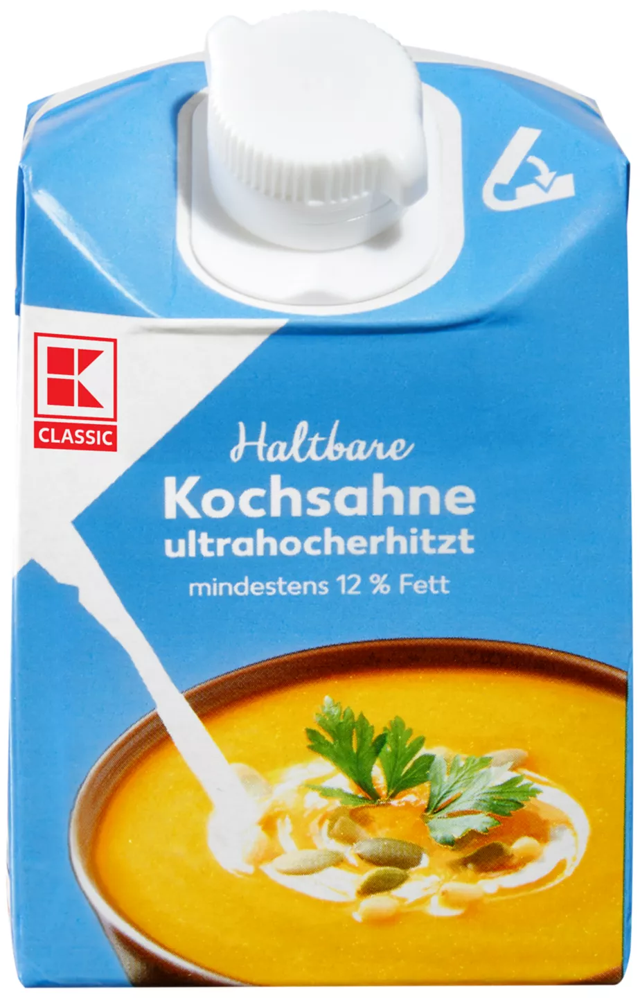 K-Classic Smântână UHT pentru gătit 200 ml