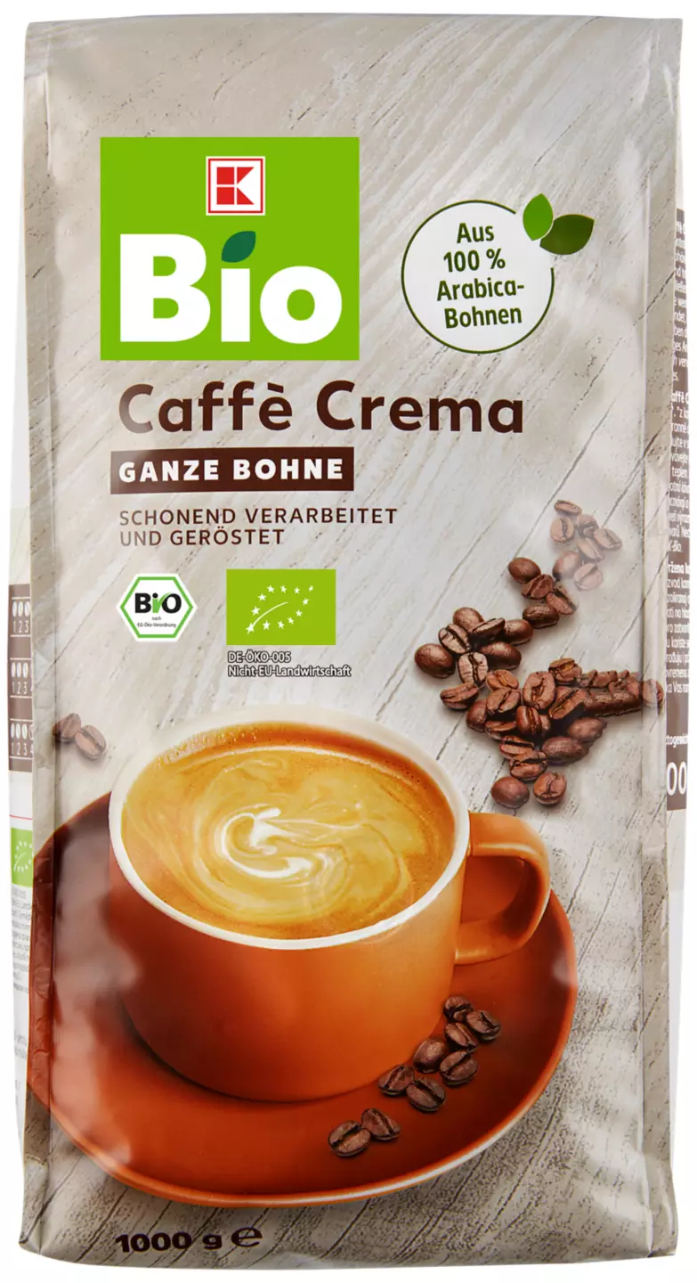 K-Bio Cafea boabe cremă