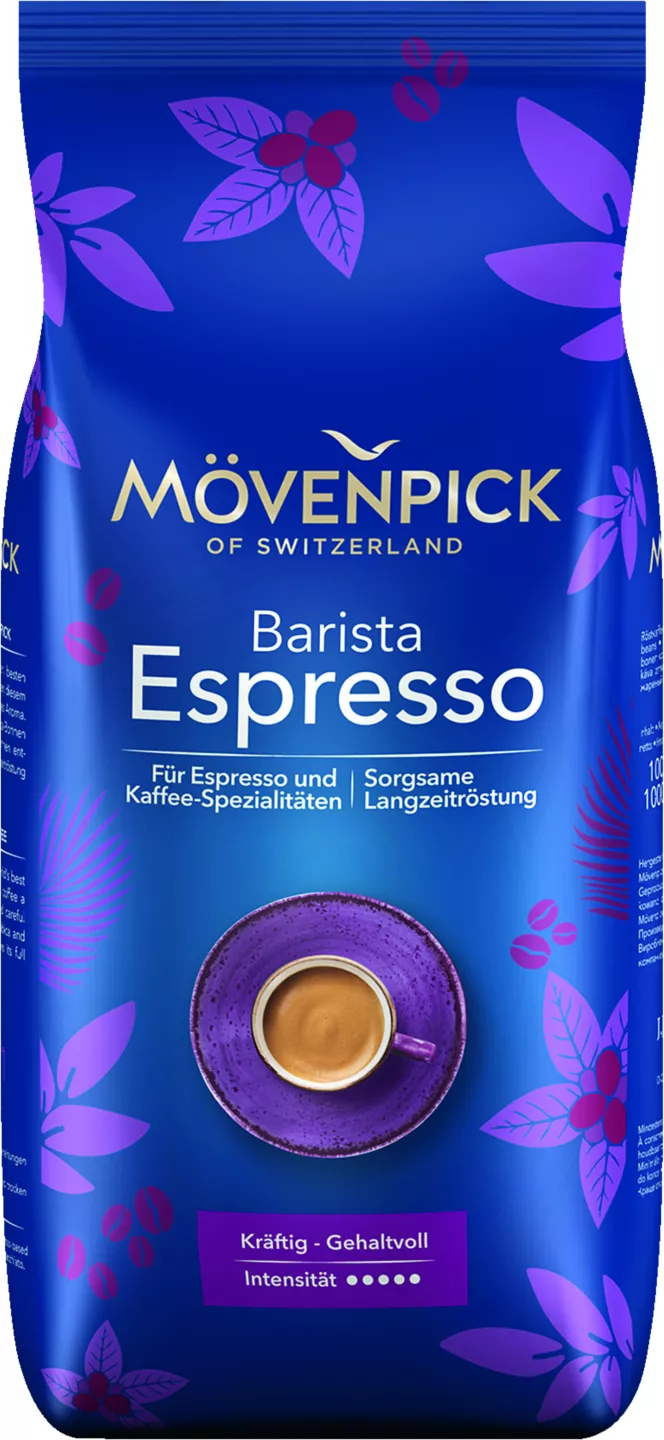 Mövenpick Cafea boabe espresso