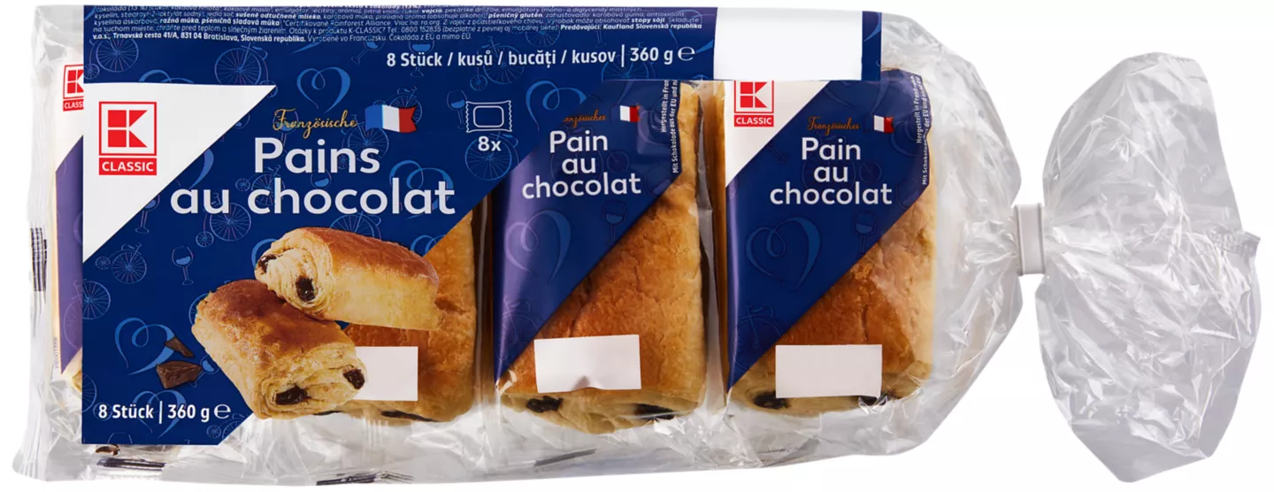 K-Classic Pains au chocolat 360 g
