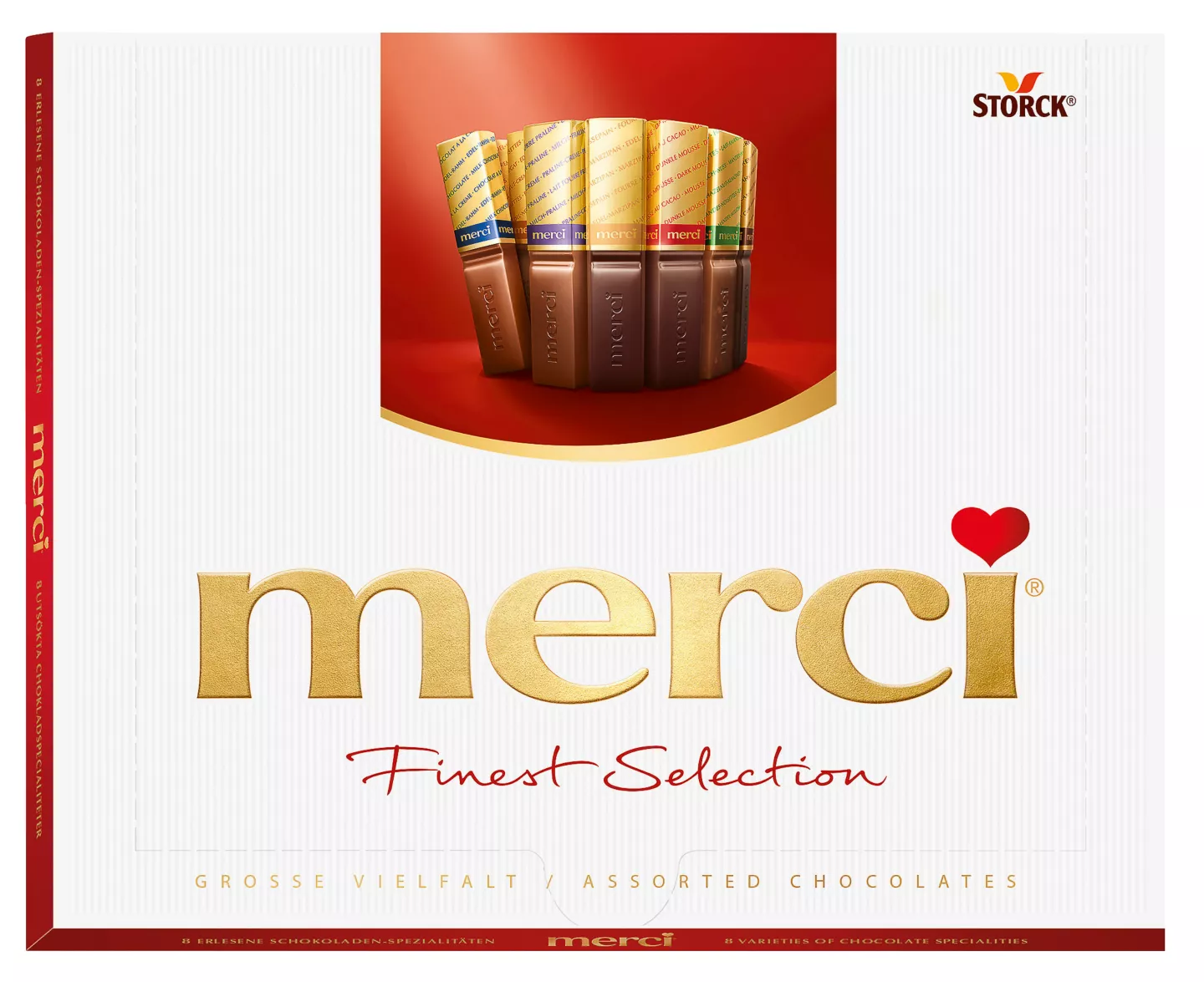 Merci Specialităţi de ciocolată