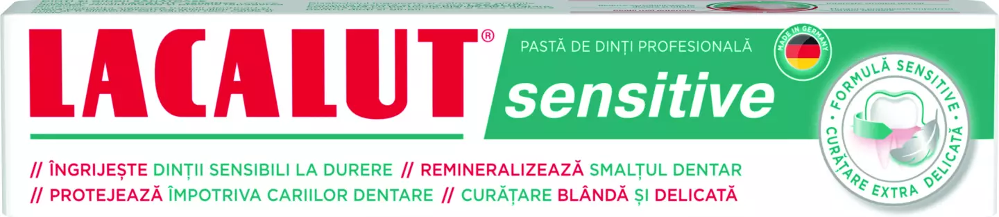 Lacalut Pastă de dinţi