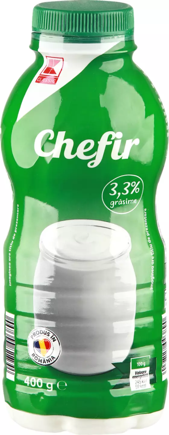 K-classic Chefir 3,3% grăsime 400g