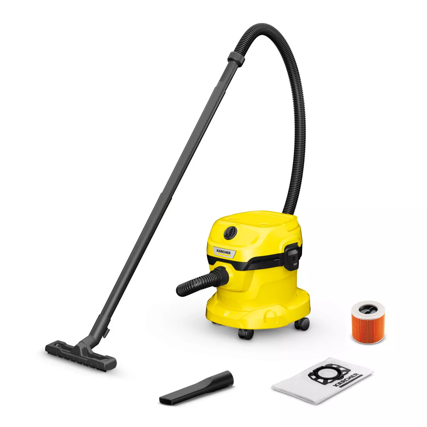 Karcher Aspirator umed-uscat WD 2