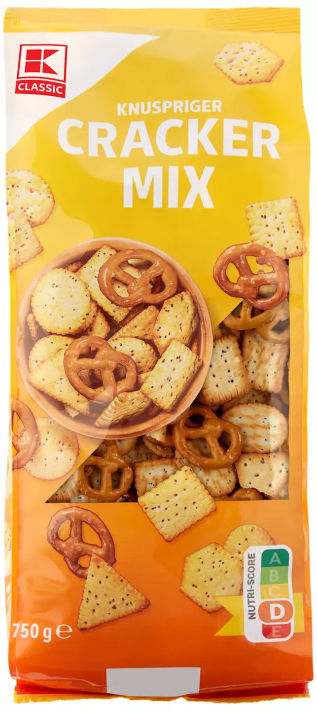 K-Classic Crackers Pretzels mix