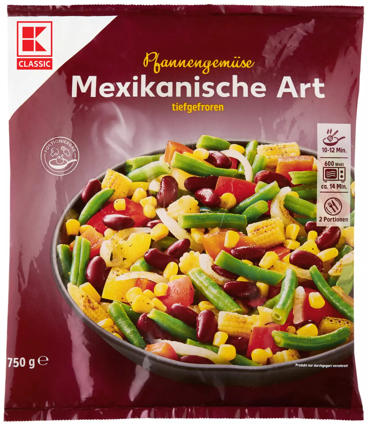 K-Classic Amestec legume mexican