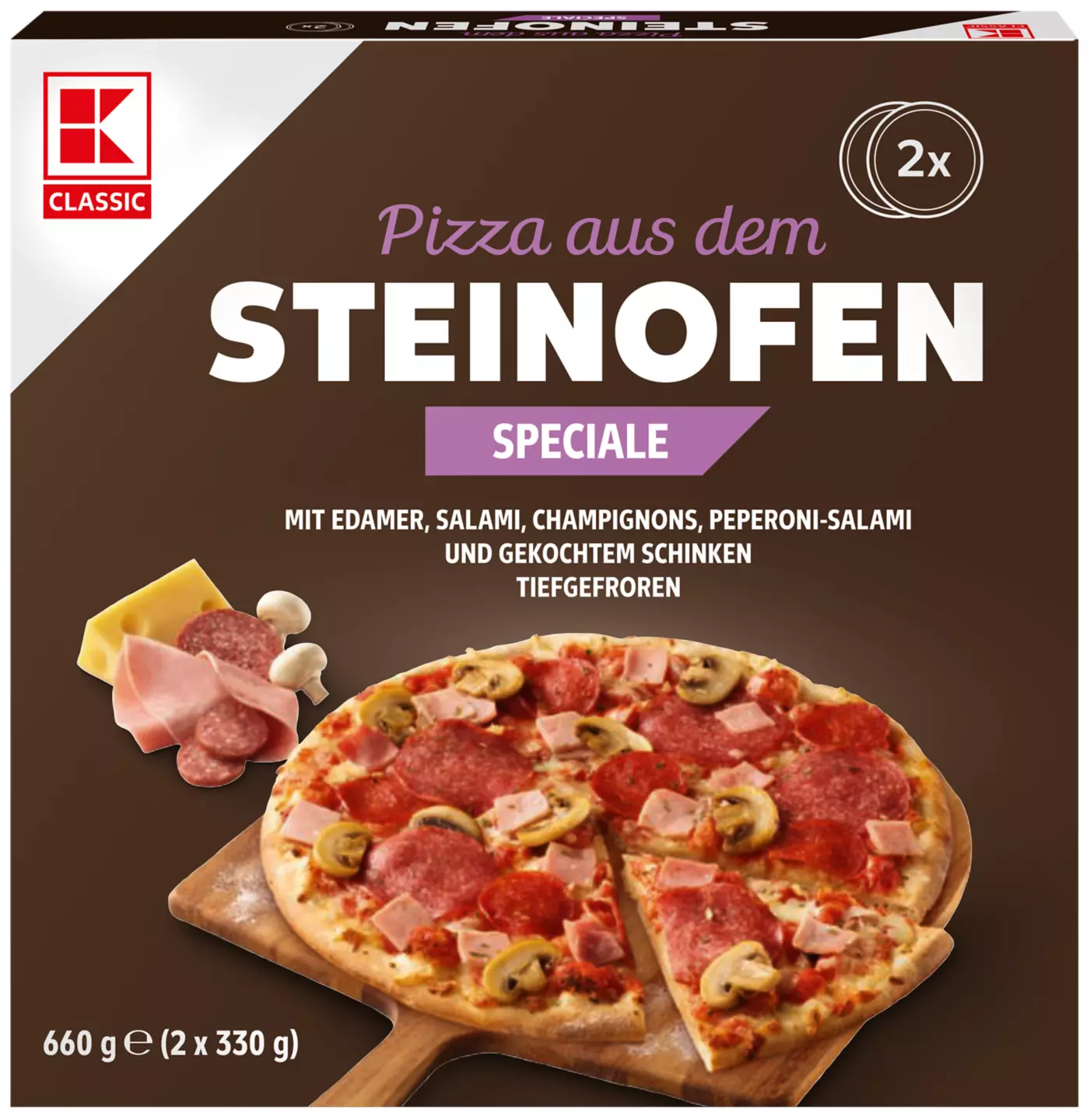 K-Classic Pizza pe vatră Speciale