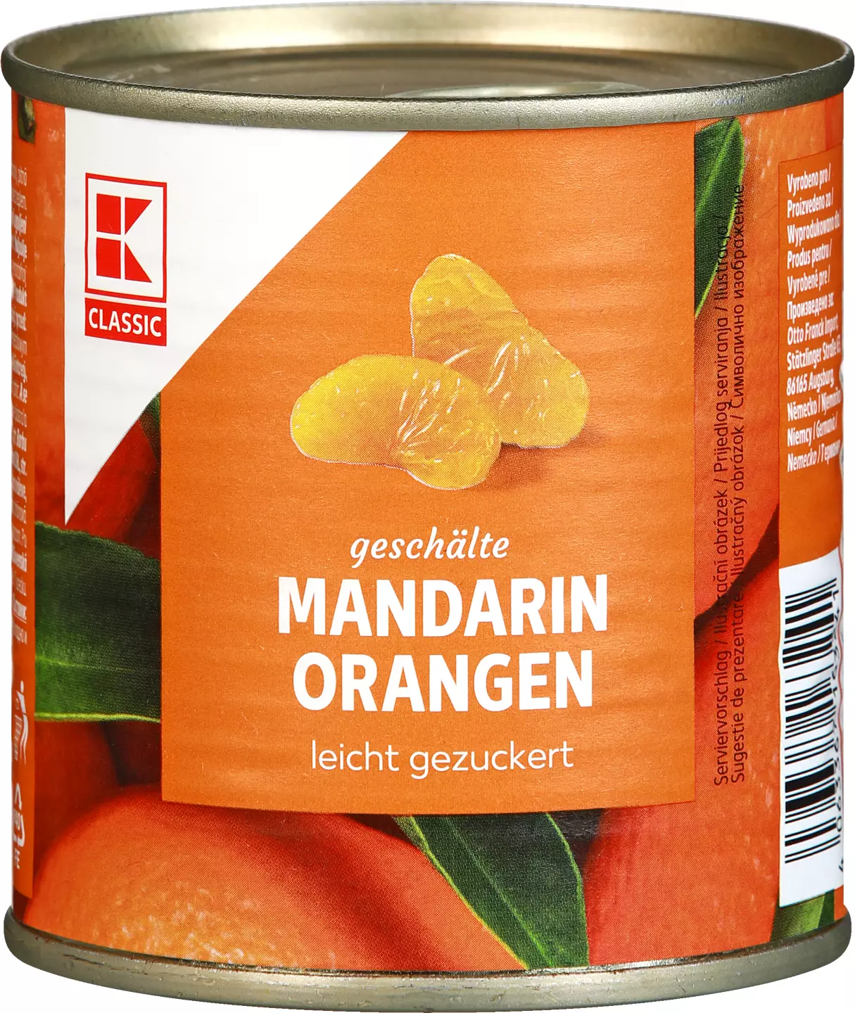 K-Classic Mandarine felii întregi