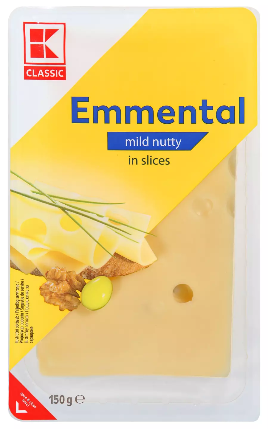 K-Classic Brânză Emmental