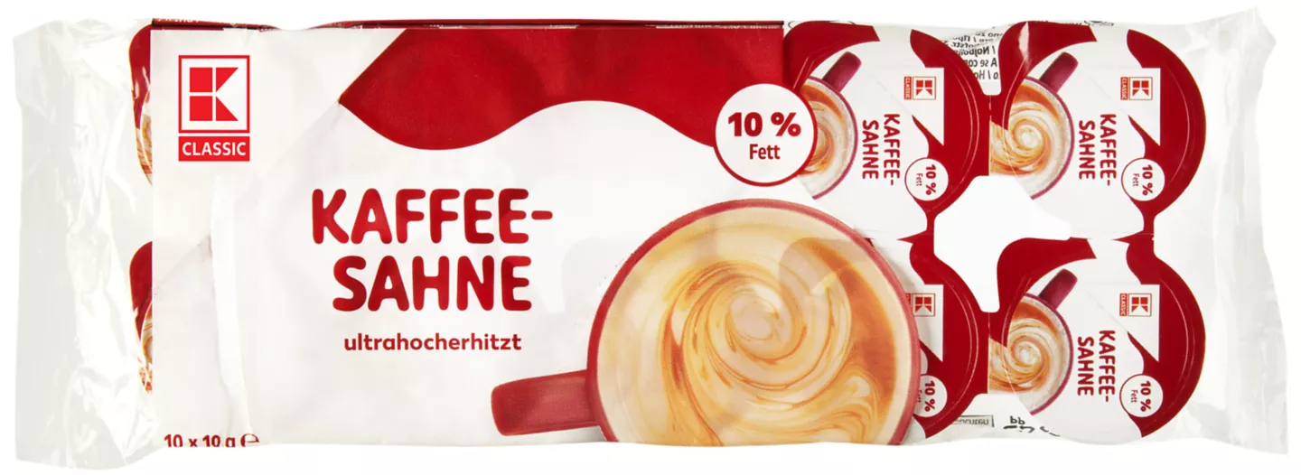 K-Classic Frișcă pentru cafea 10 x 10 g
