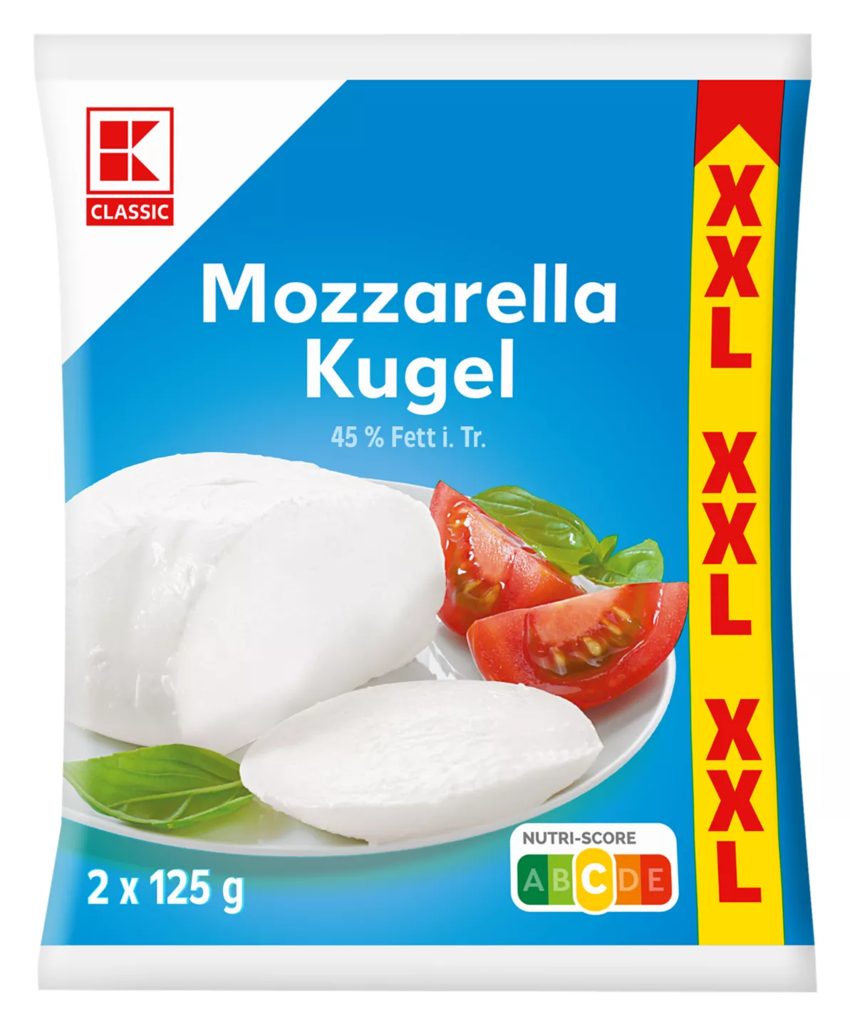 K-Classic Mozzarella XXL