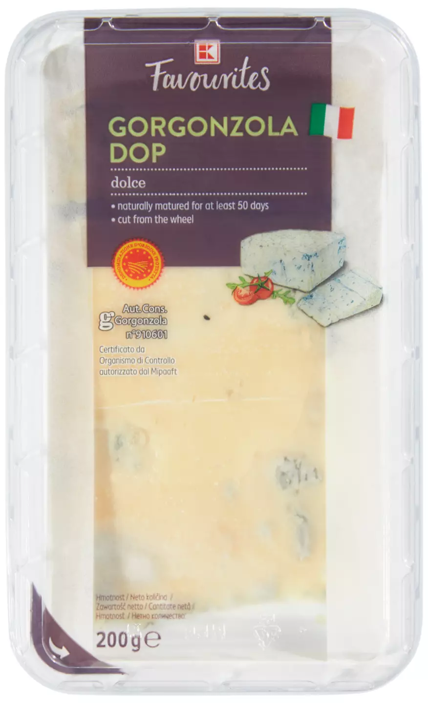 K-Favourites Gorgonzola dolce 200 g