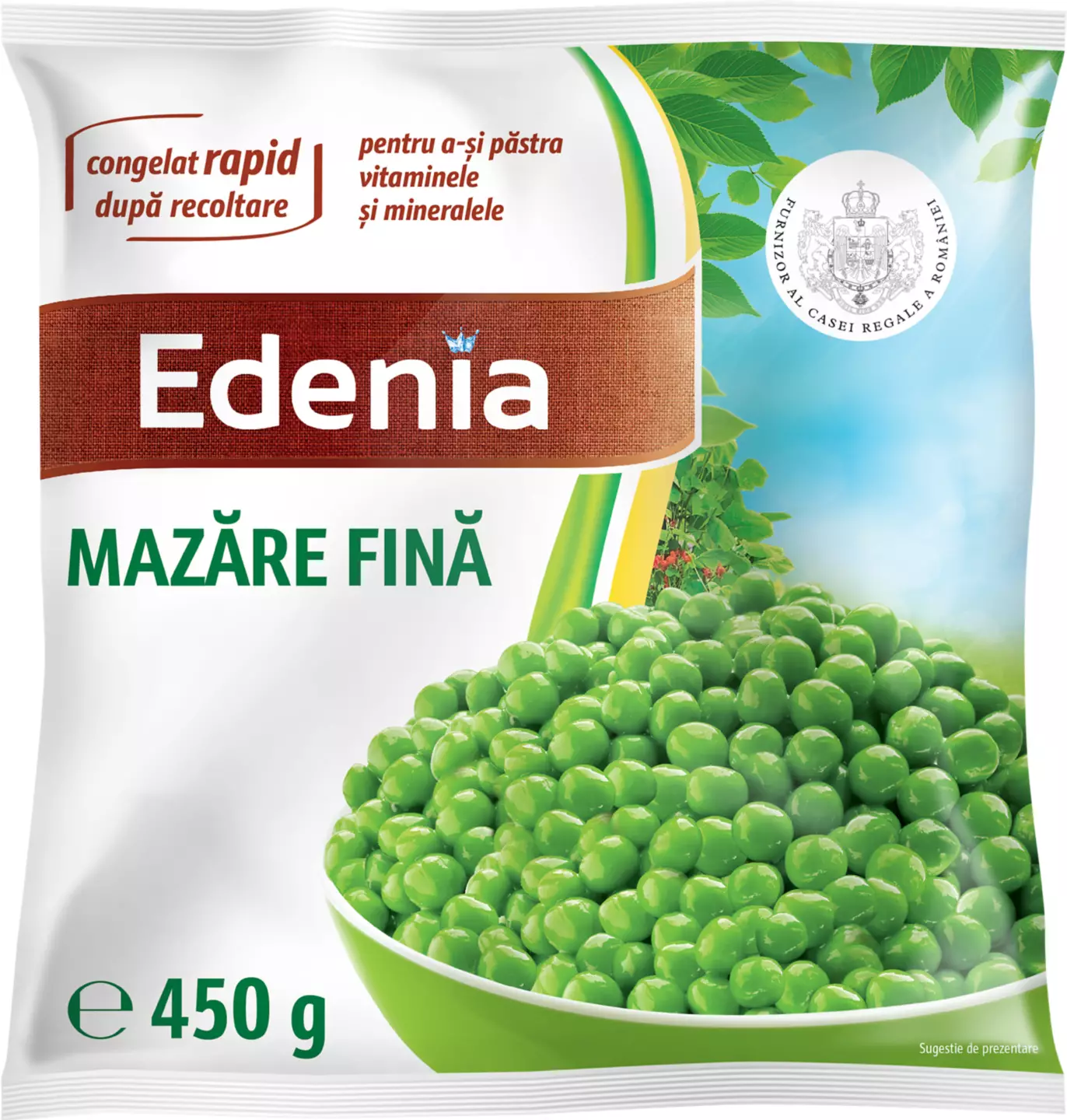 Edenia Mazăre fină 450 g