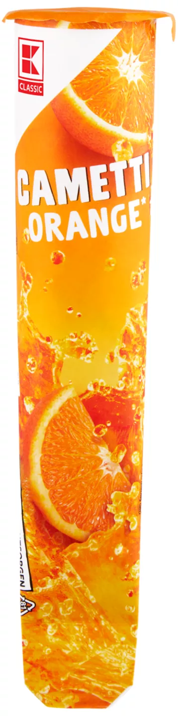 KLC Sorbet cu gust portocale