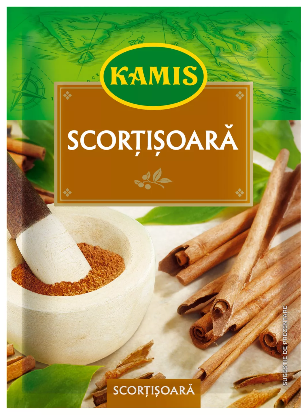 Kamis Scorţişoară măcinată 15 g