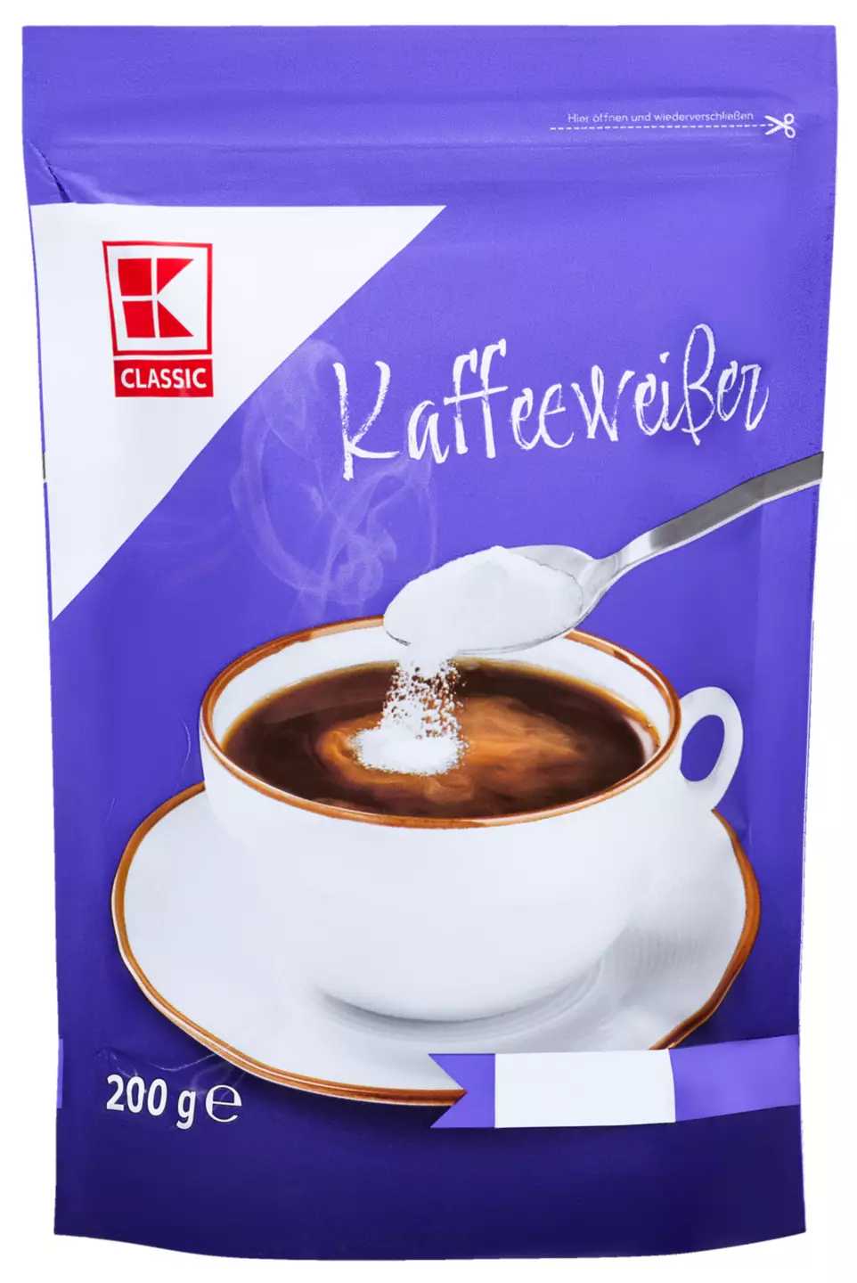K-Classic Cremă pudră pentru cafea 200g