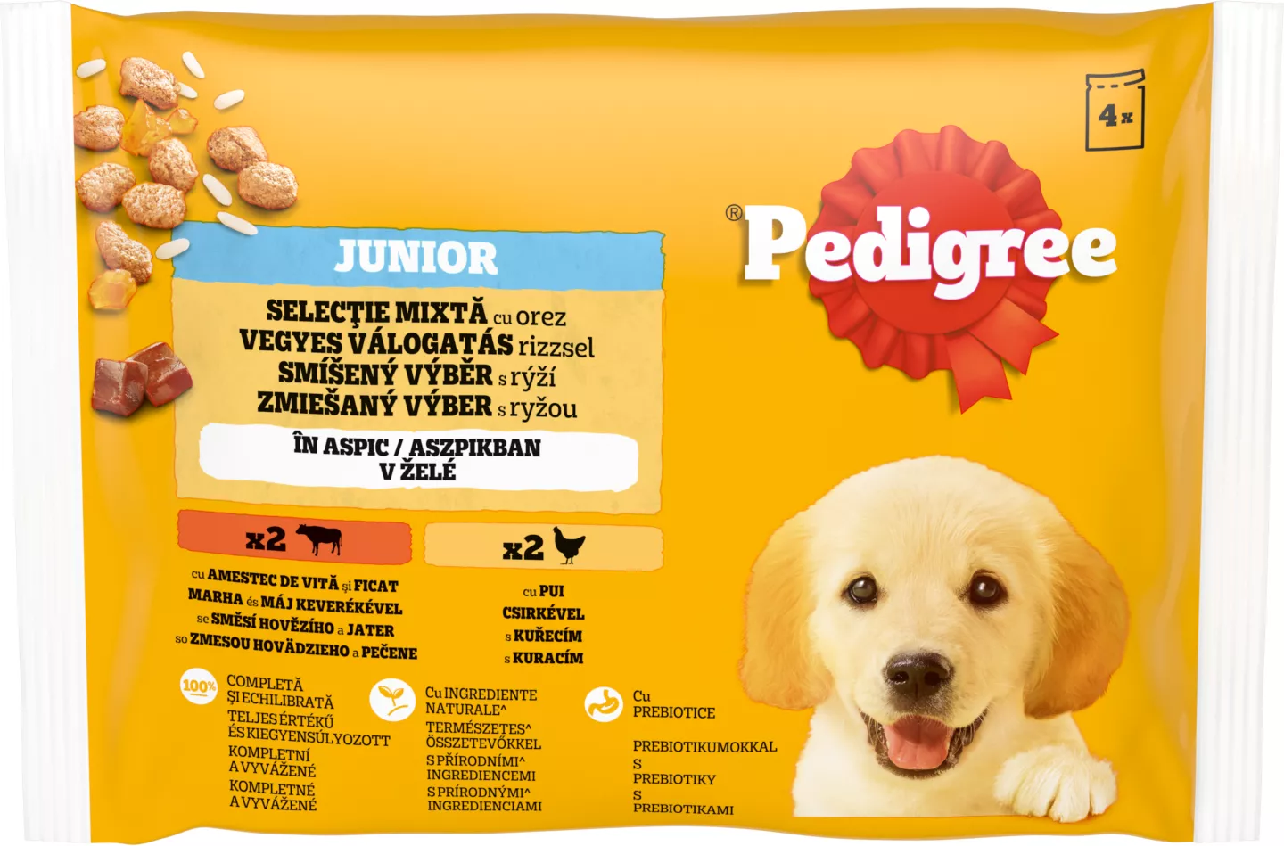 Pedigree Hrană pentru câini