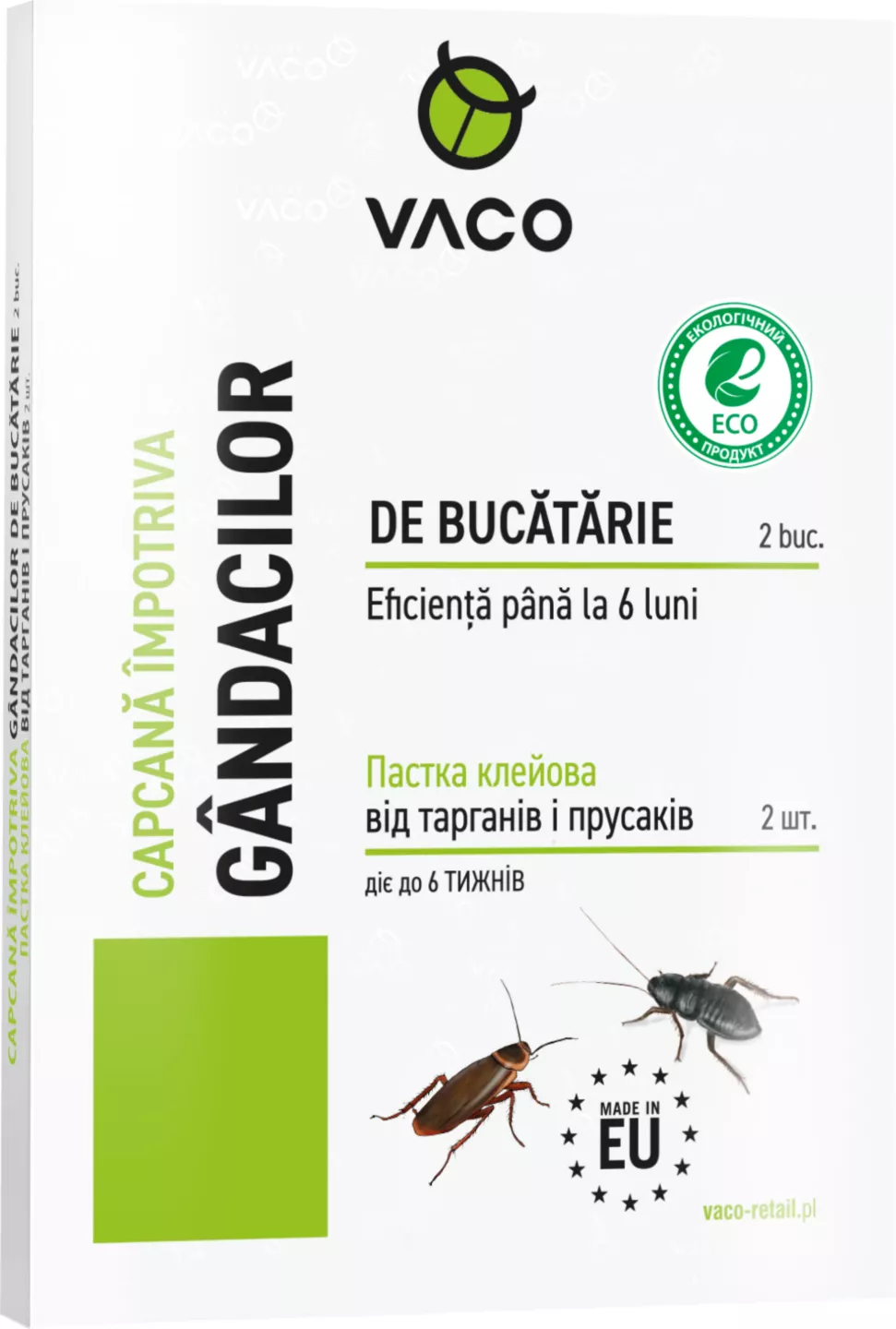 Vaco Capcană gândaci