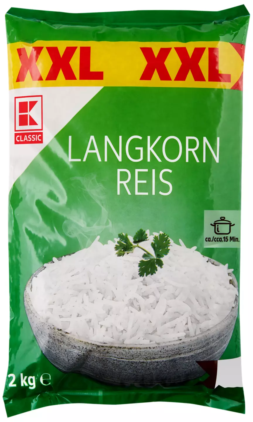 K-CLASSIC Orez bob lung 2 kg