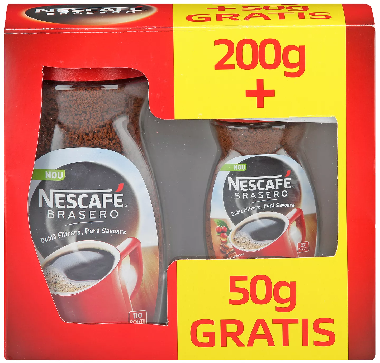 Nescafe Brasero Cafea instant