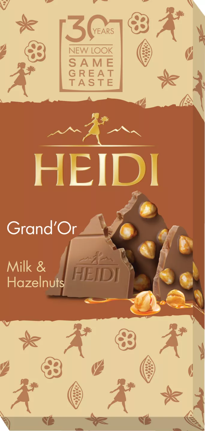 Heidi Grand`Or Ciocolată