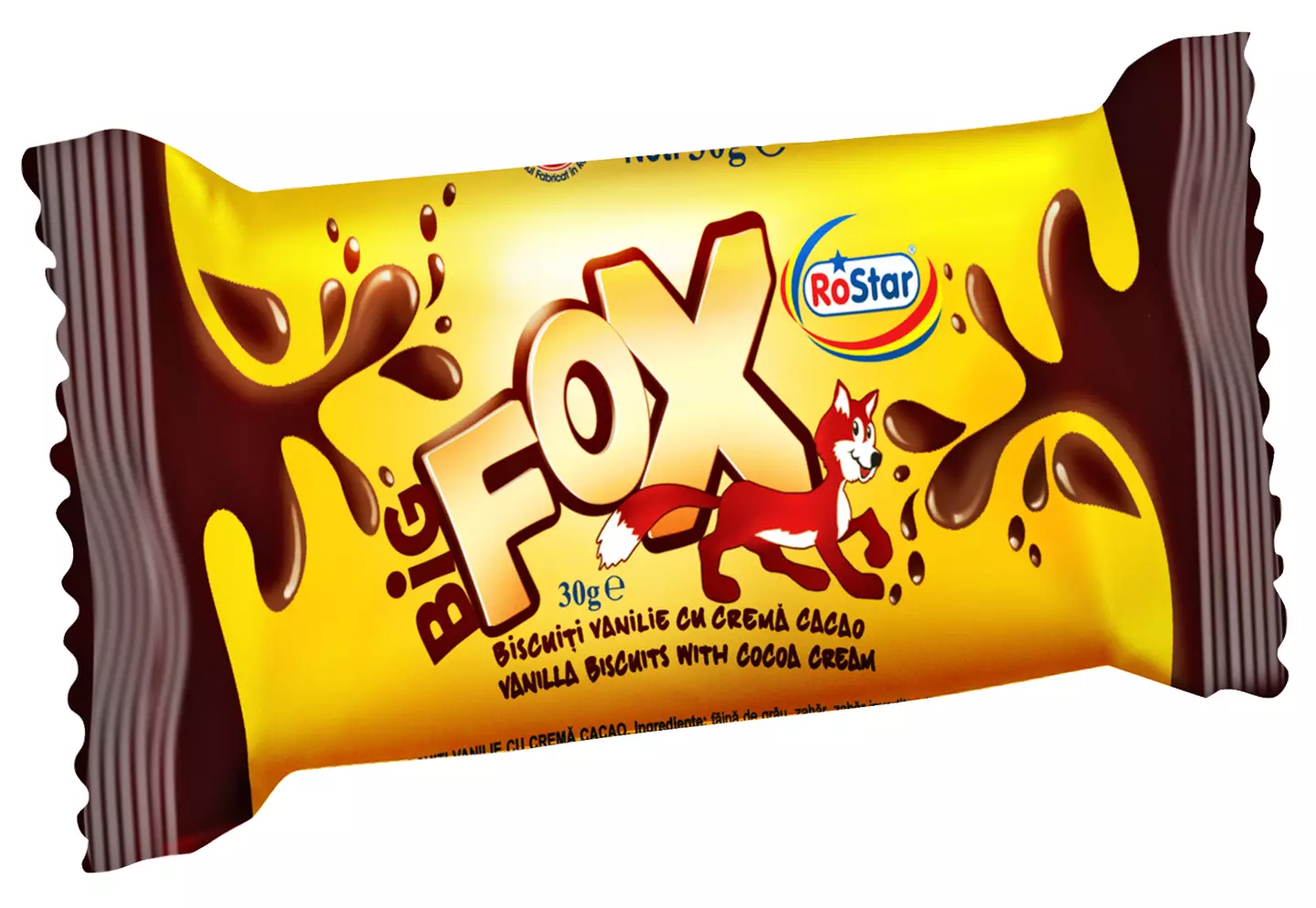 Big Fox Biscuiți cu cremă