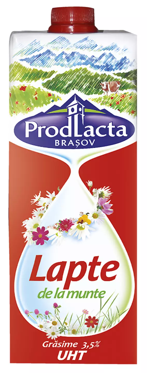 Prodlacta Lapte UHT 3,5% grăsime 1 l