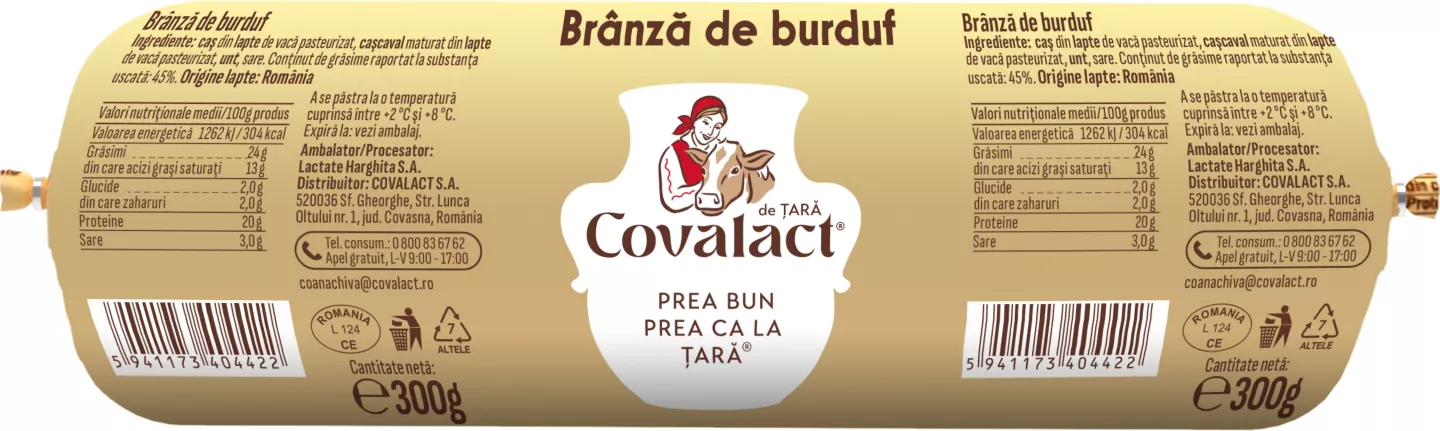 Covalact Brânză de burduf
