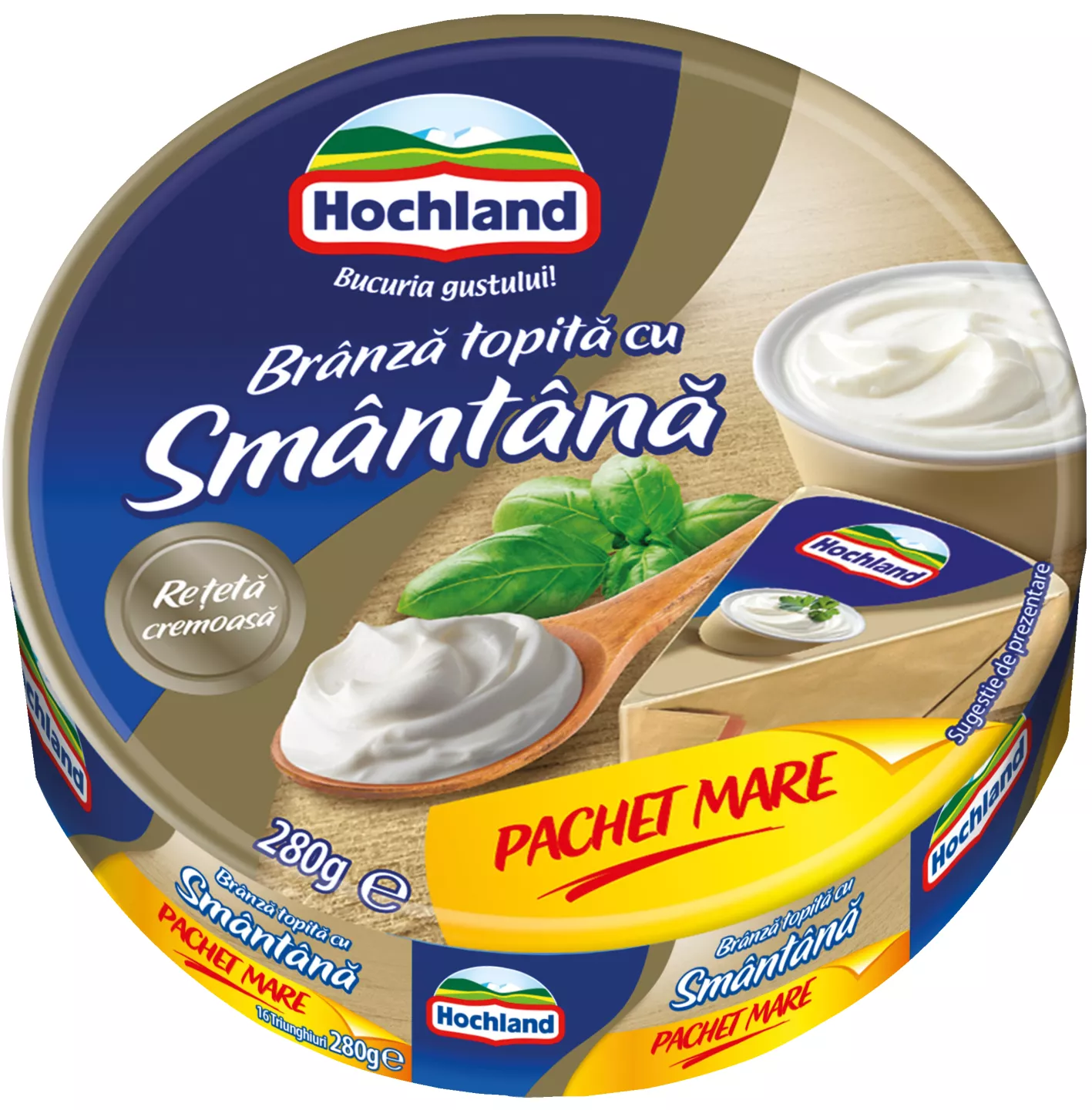 Hochland Brânză topită