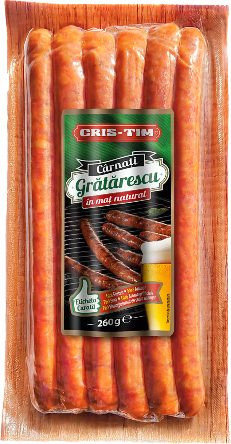 Cris-Tim Cârnați Grătărescu 260g