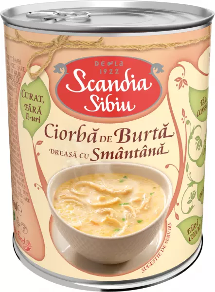 Scandia Sibiu Ciorbă de burtă 400 g