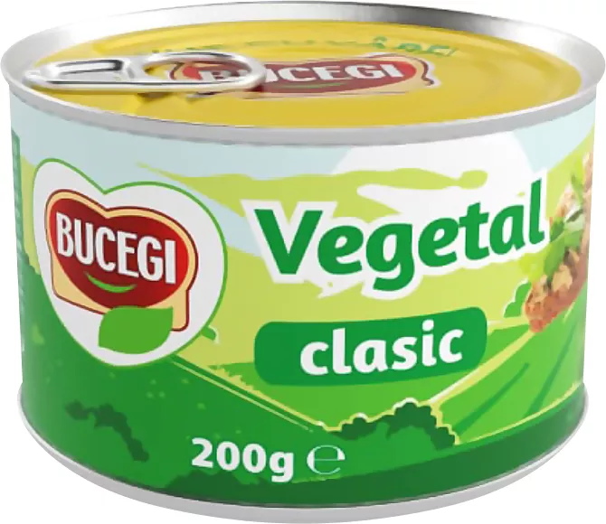 Bucegi Pastă vegetală 200 g