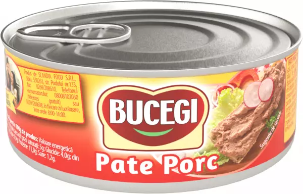 Bucegi Pate porc