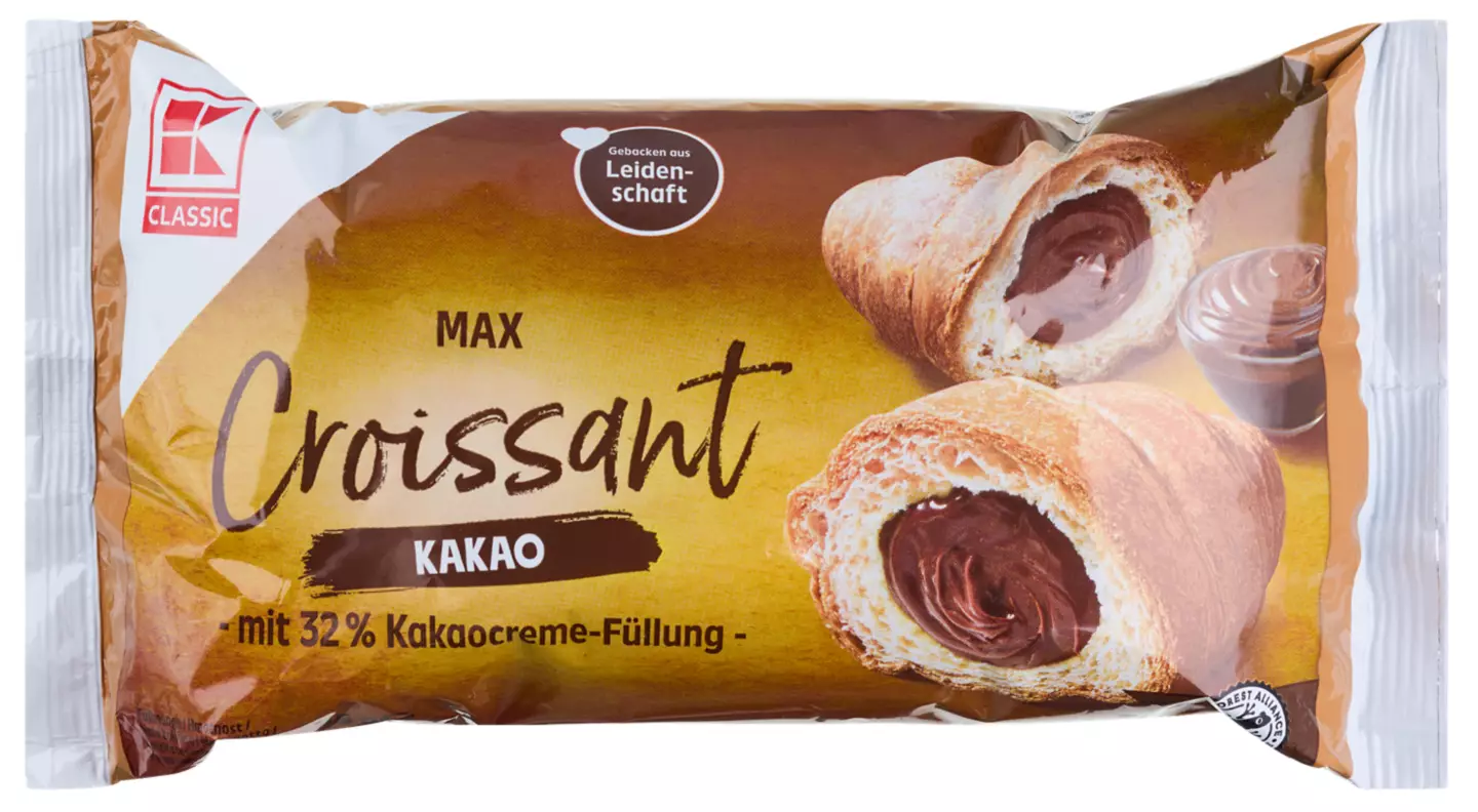 K-Classic Croissant cremă cacao