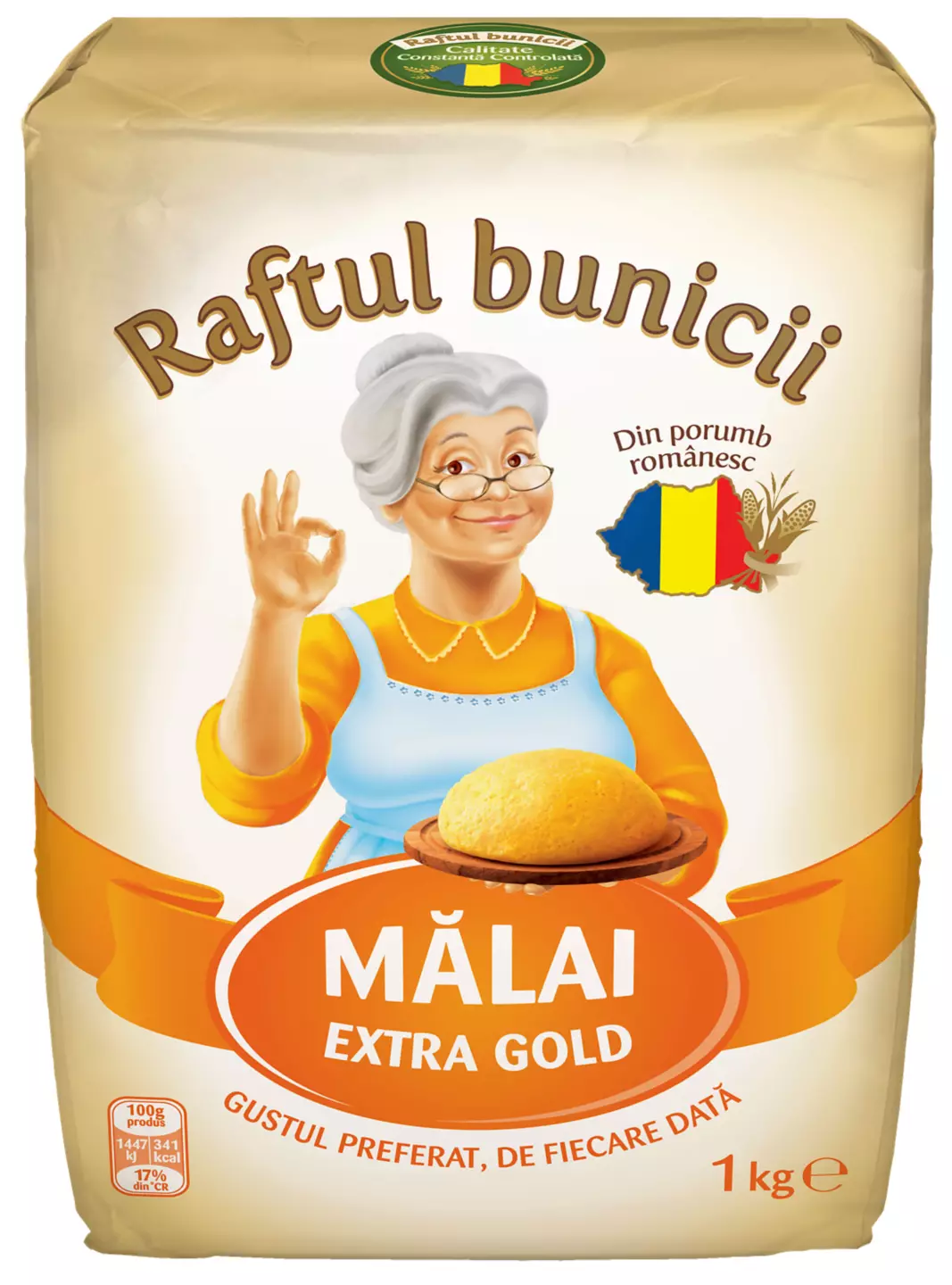 RAFTUL BUNICII Mălai extra
