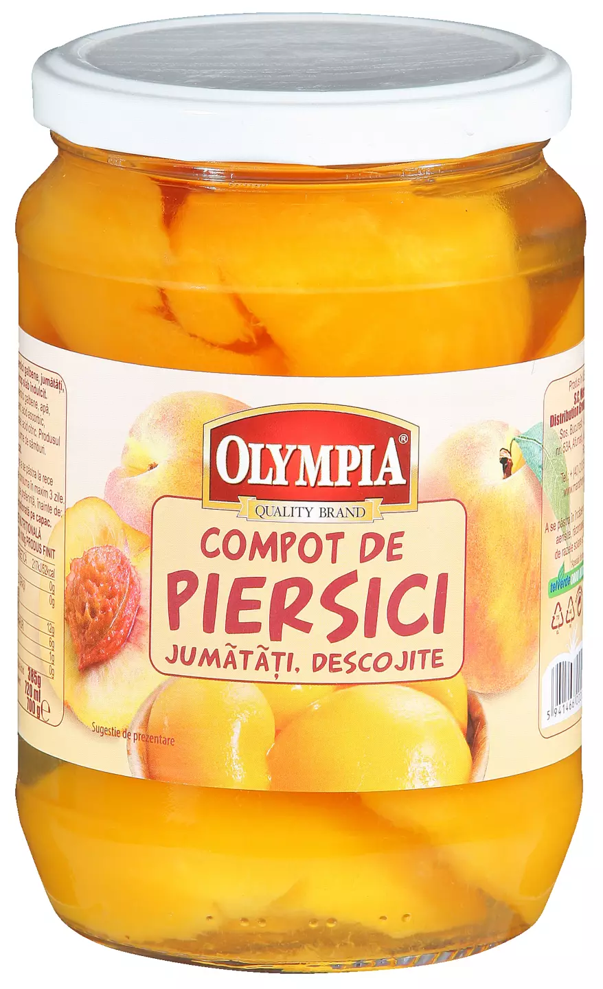 Olympia Compot de piersici