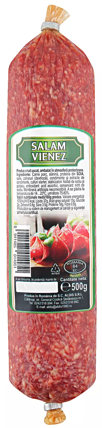Aldis Salam vienez 500 g