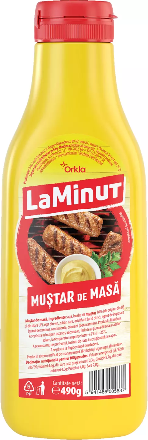 La Minut Muștar de masă